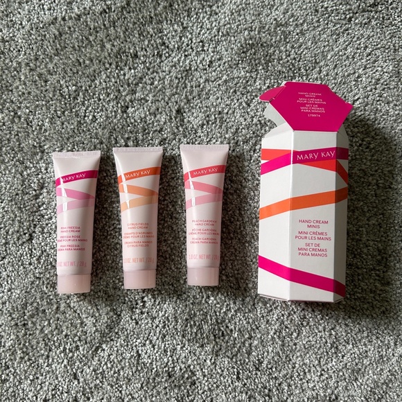 Mary Kay Hand Cream Minis Set of 3 - Picture 1 of 2